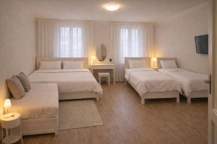 BnB für 4 Personen in Prag