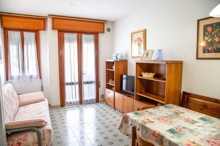 Ferienwohnung für 6 Personen, mit Balkon/Terrasse, mit Haustier in Eraclea Mare