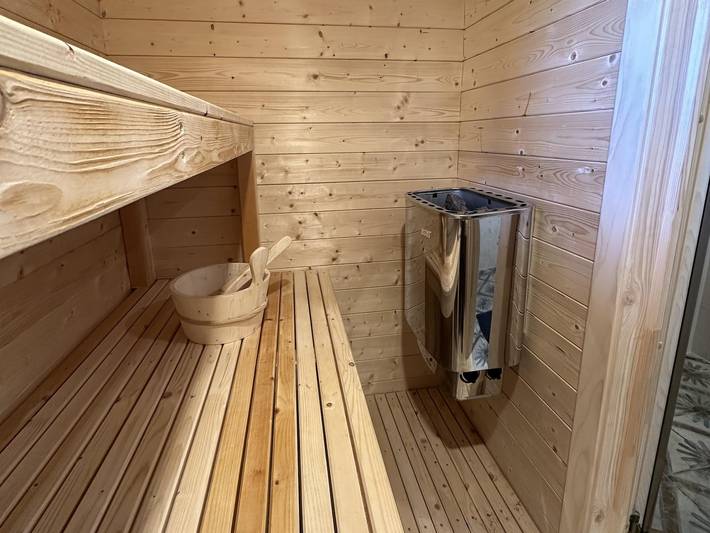 Ferienhaus für 8 Personen, mit Sauna und Balkon, kinderfreundlich - 1