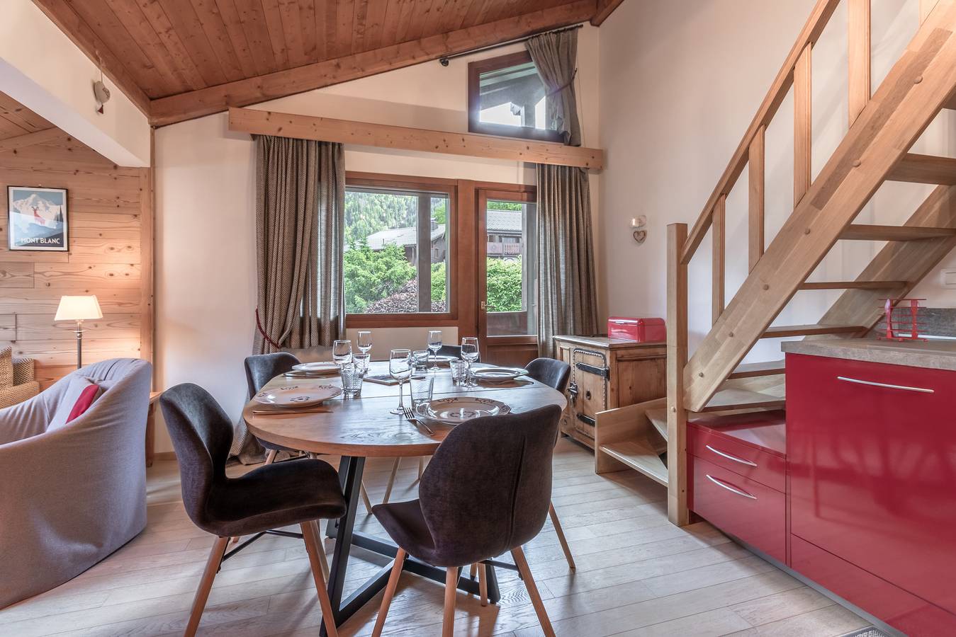 Ganze Wohnung, Grand Balcon 3 - Calme - Vues - Cosy in Les Houches, Mont-Blanc-Massiv