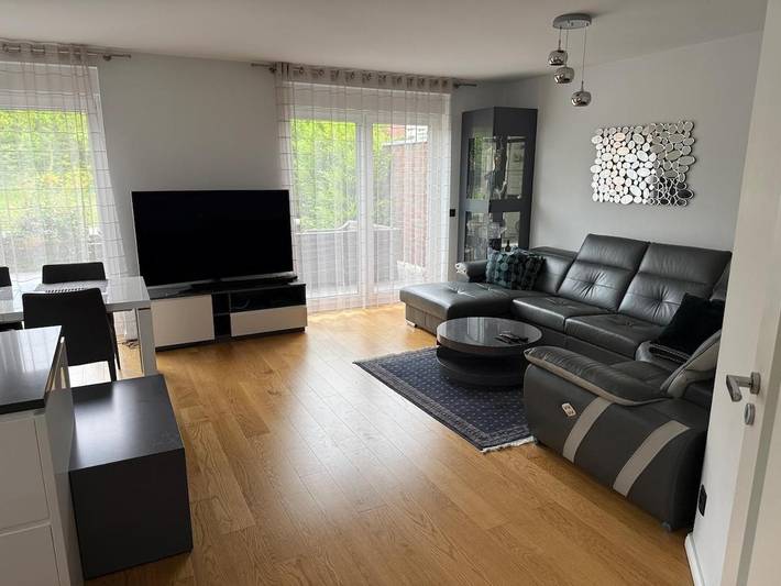 Ferienhaus für 5 Personen, mit Garten