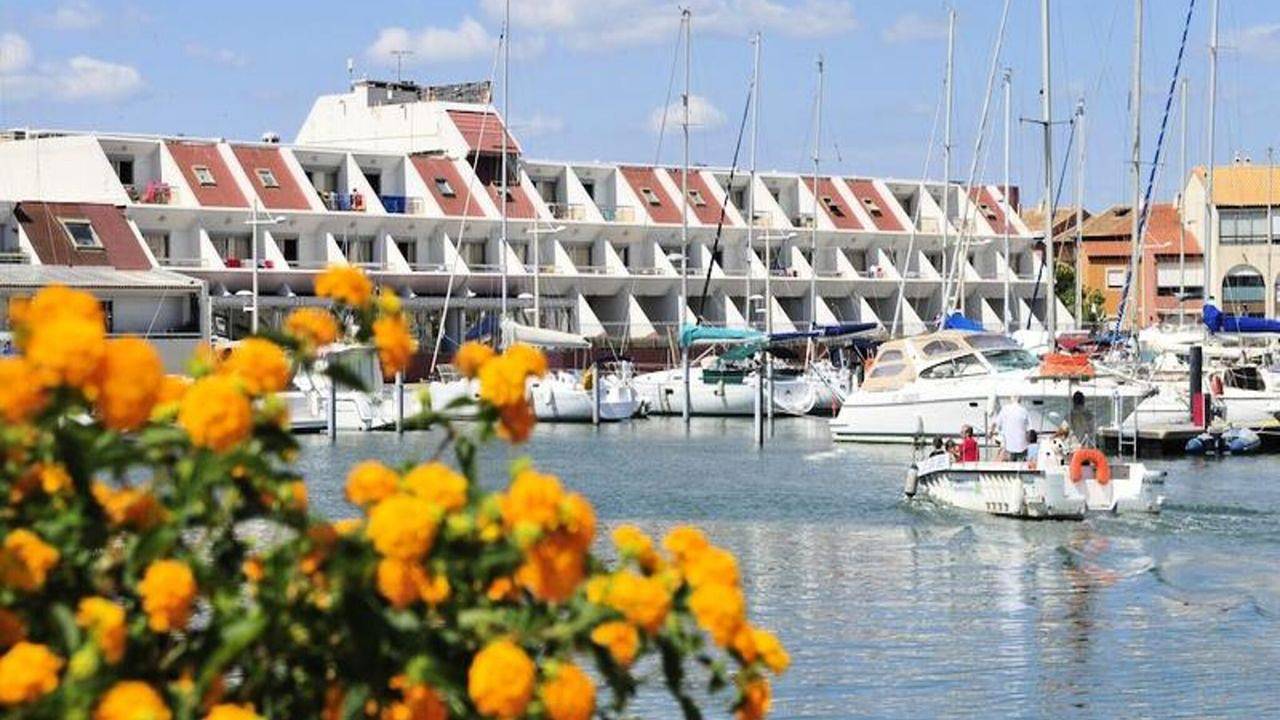 Appartement de vacances entier, Appartement de vacances pour 6 personnes avec terrasse in Carnon-Plage, Mauguio