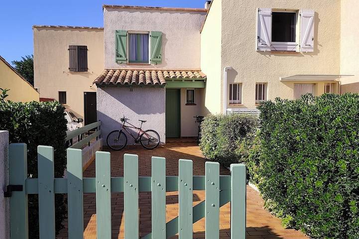 Villa pour 4 personnes, avec jardin et terrasse au Grau-d'Agde