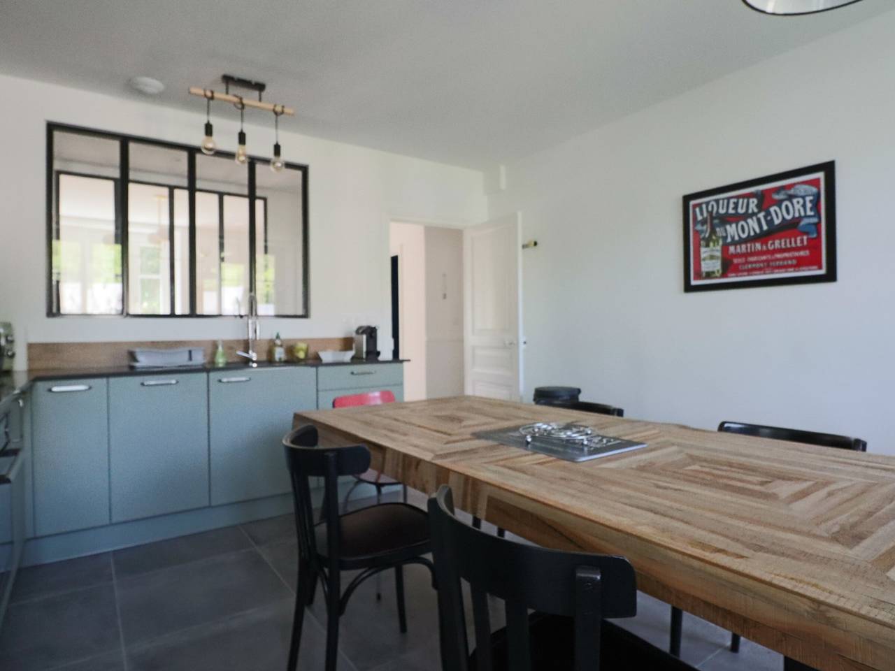 Apartamento entero, Apartamento renovado en La Bourboule, 6 pers., 3 dormitorios in La Bourboule, Parque Natural Regional Volcans d'Auvergne