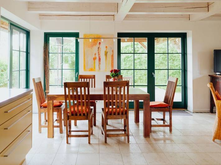 Ferienwohnung für 6 Personen, mit Garten in Groß Schwansee - 4