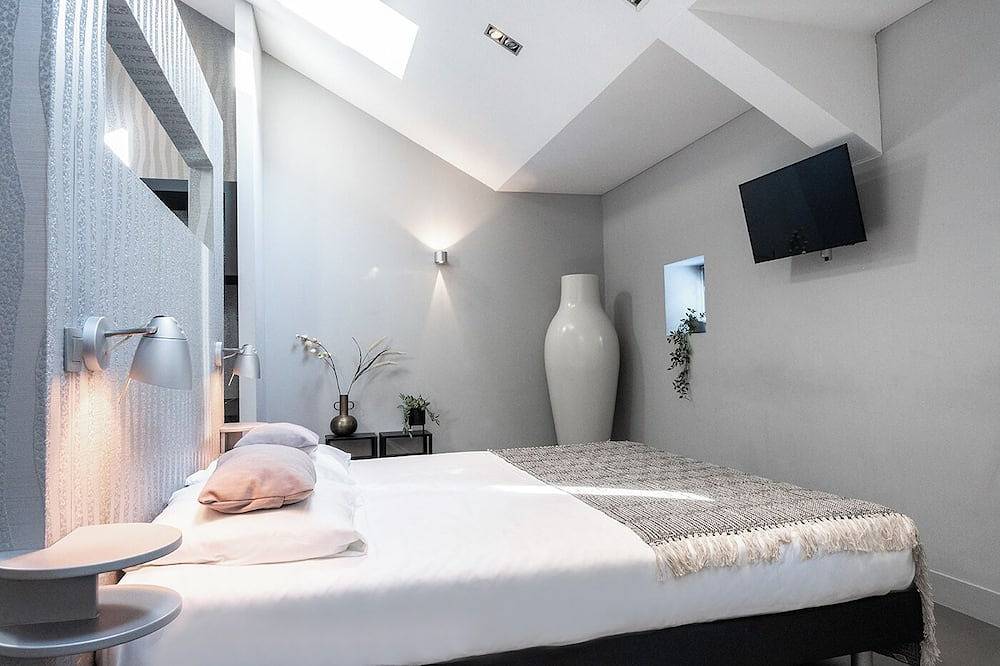 Ganze Wohnung, Übernachten Sie im Bed en Koffie, modernem Hotel im Zentrum von Oss – komfortabel und stilvoll. Das Appartement/Studio Oss vereint Hotelkomfort mit heimischen Annehmlichkeiten, ideal für Geschäftsreisen. in Oss, Nordbrabant
