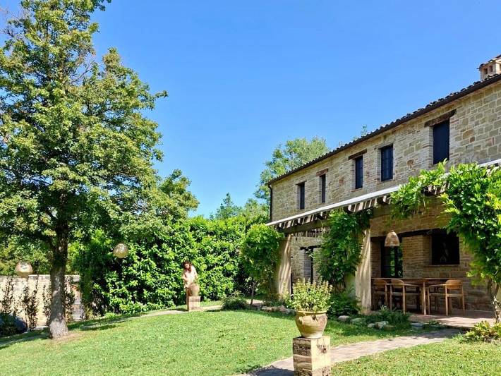 Ferienhaus für 10 Personen, mit Garten und Pool in Penna San Giovanni