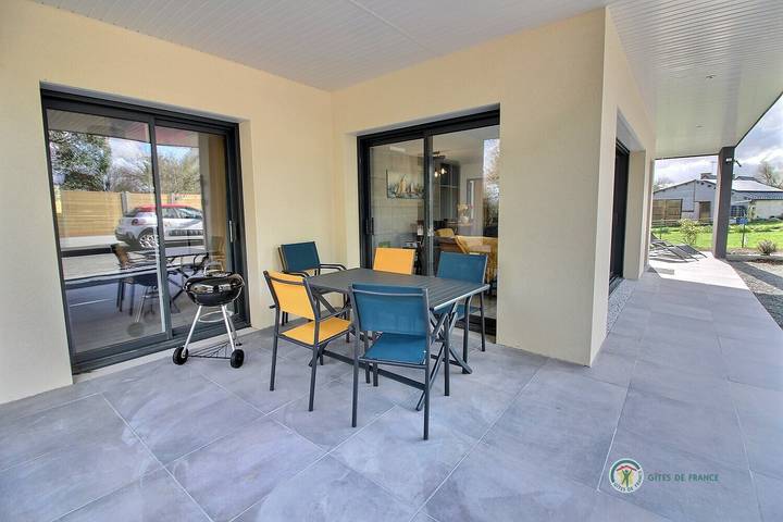 Gîte pour 4 personnes, avec Terrasse et Jardin à Plévenon - 3