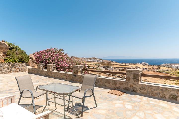 Ferienhaus für 4 Personen, mit Balkon und Whirlpool sowie Garten auf Mykonos - 2