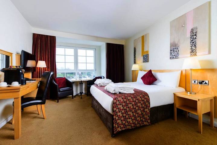 Hôtel pour 2 personnes, avec sauna ainsi que piscine et jacuzzi dans Monaghan - 2