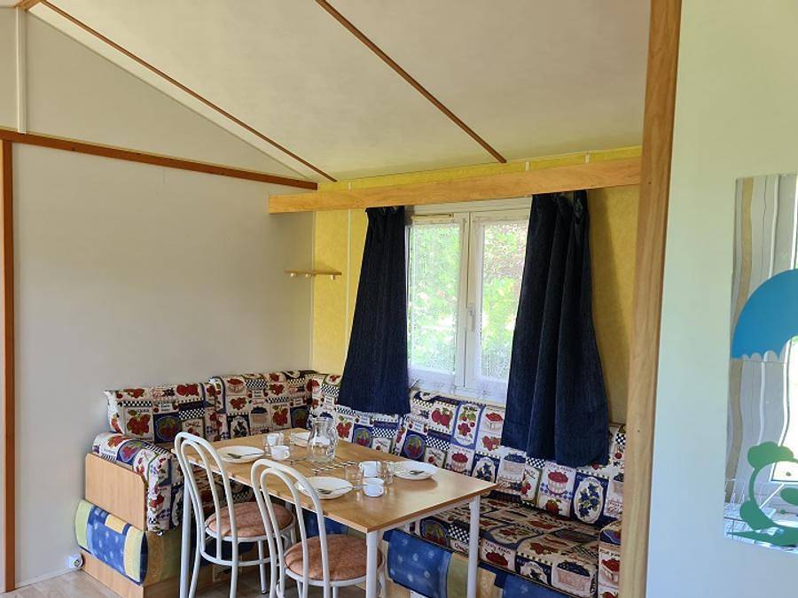 Resort & Camping - Val de Braye - Mobilheim 2 personen - 2/6 in Bessé-sur-Braye, Sarthe