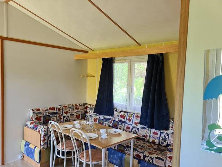 Resort & Camping - Val de Braye - Mobilheim 2 personen - 2/6 in Bessé-sur-Braye, Sarthe
