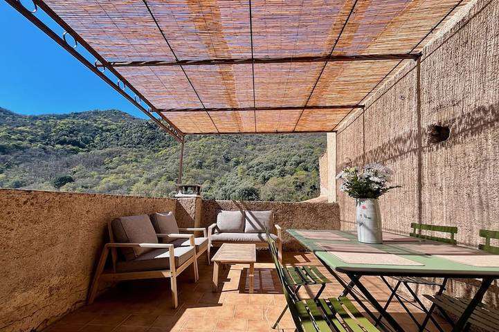 Ferienhaus für 5 Personen, mit Terrasse