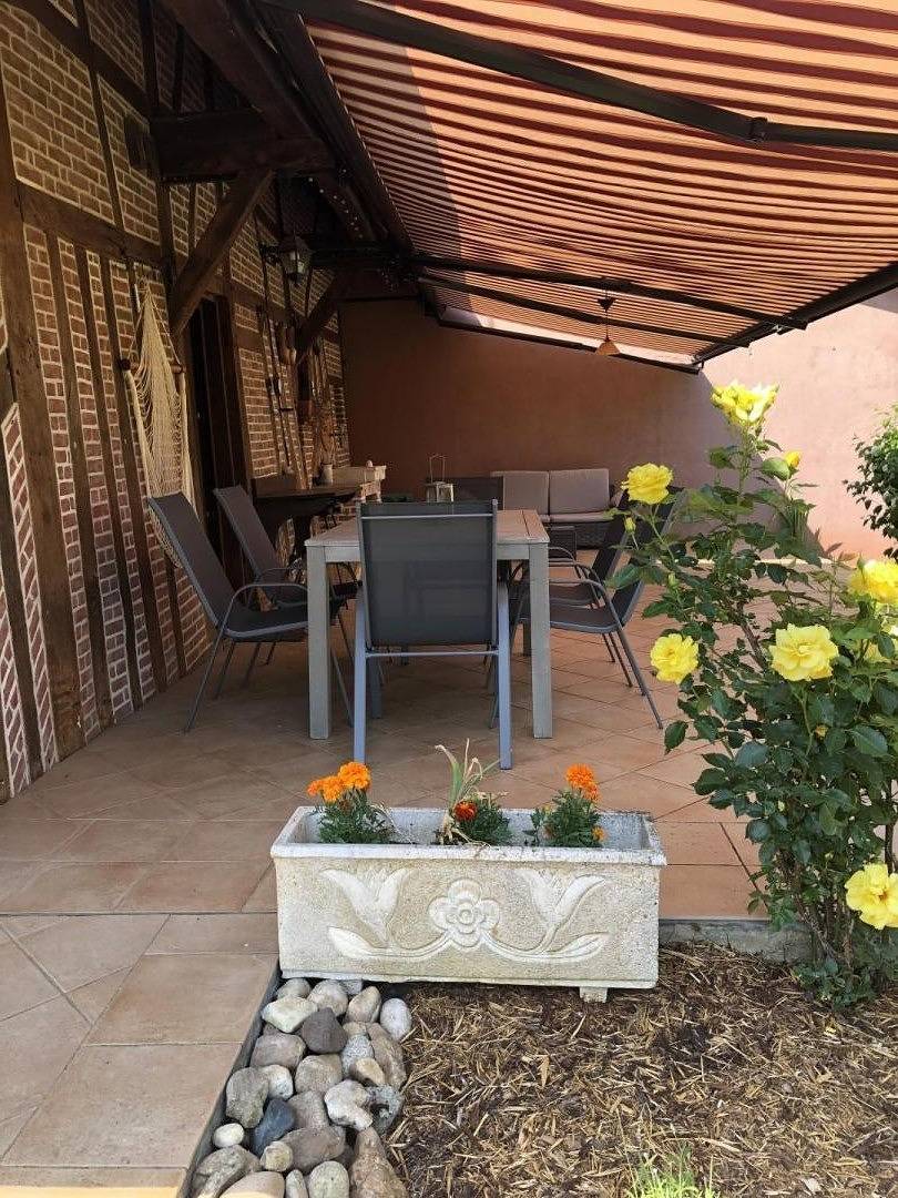 Gîte für 6 Personen mit Garten in Torpes, Louhans und Umgebung