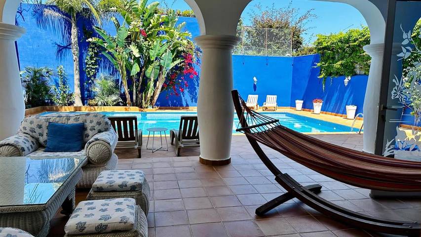Villa pour 10 personnes, avec piscine ainsi que vue et jardin à Tanger - 2