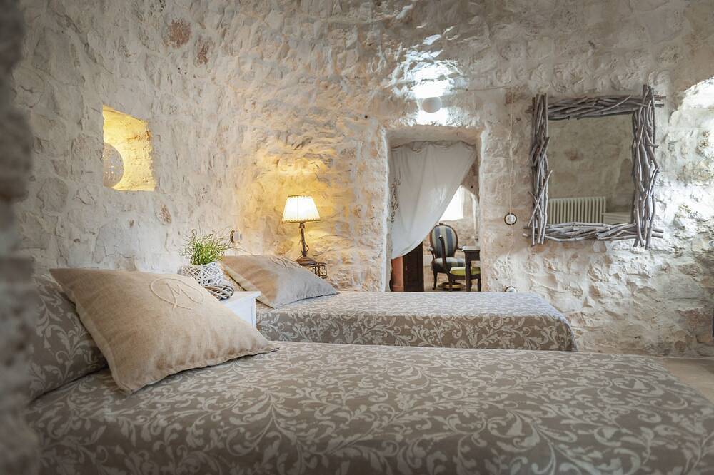 Trullo of Mariluna in Valle d'Itria in Fasano, Brindisi Province