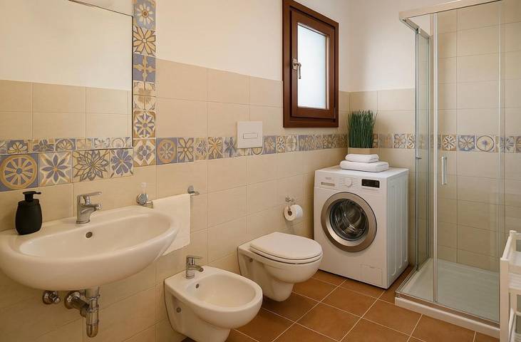 Ferienhaus für 6 Personen, mit Balkon und Terrasse sowie Garten und Pool in Lu Fraili di Sopra - 4