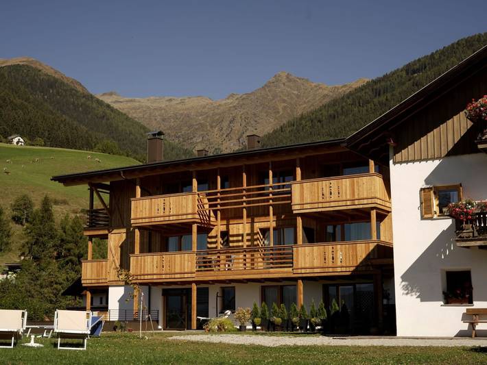 Hütte für 2 Personen, mit Balkon und Garten am Kronplatz - 4