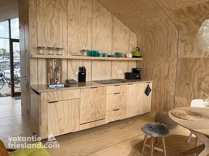 Vakantiefriesland — Ferienhaus Stavoren aus nachhaltigen Materialien gebaut in Stavoren, Ijsselmeer