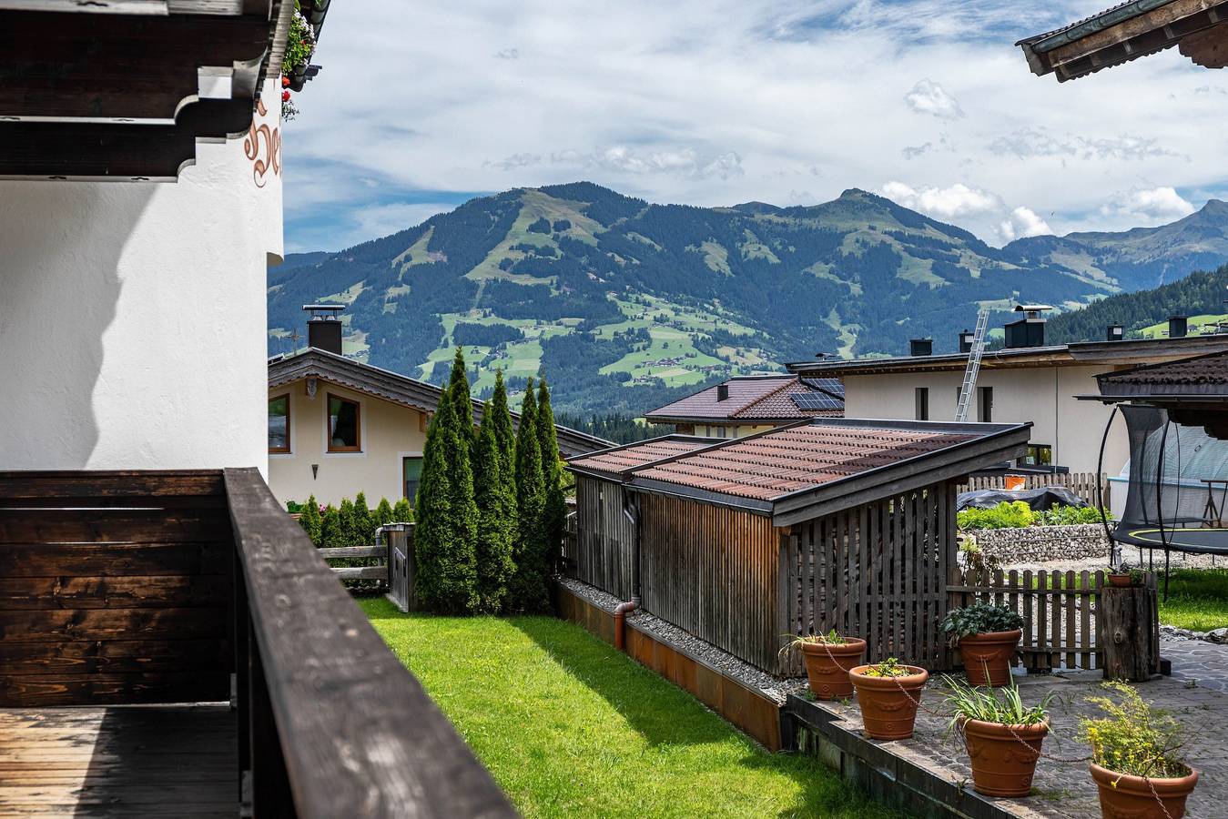 Room '18' with Mountain View, Shared Terrace and Wi-Fi in Hopfgarten im Brixental, Kaiser mountains