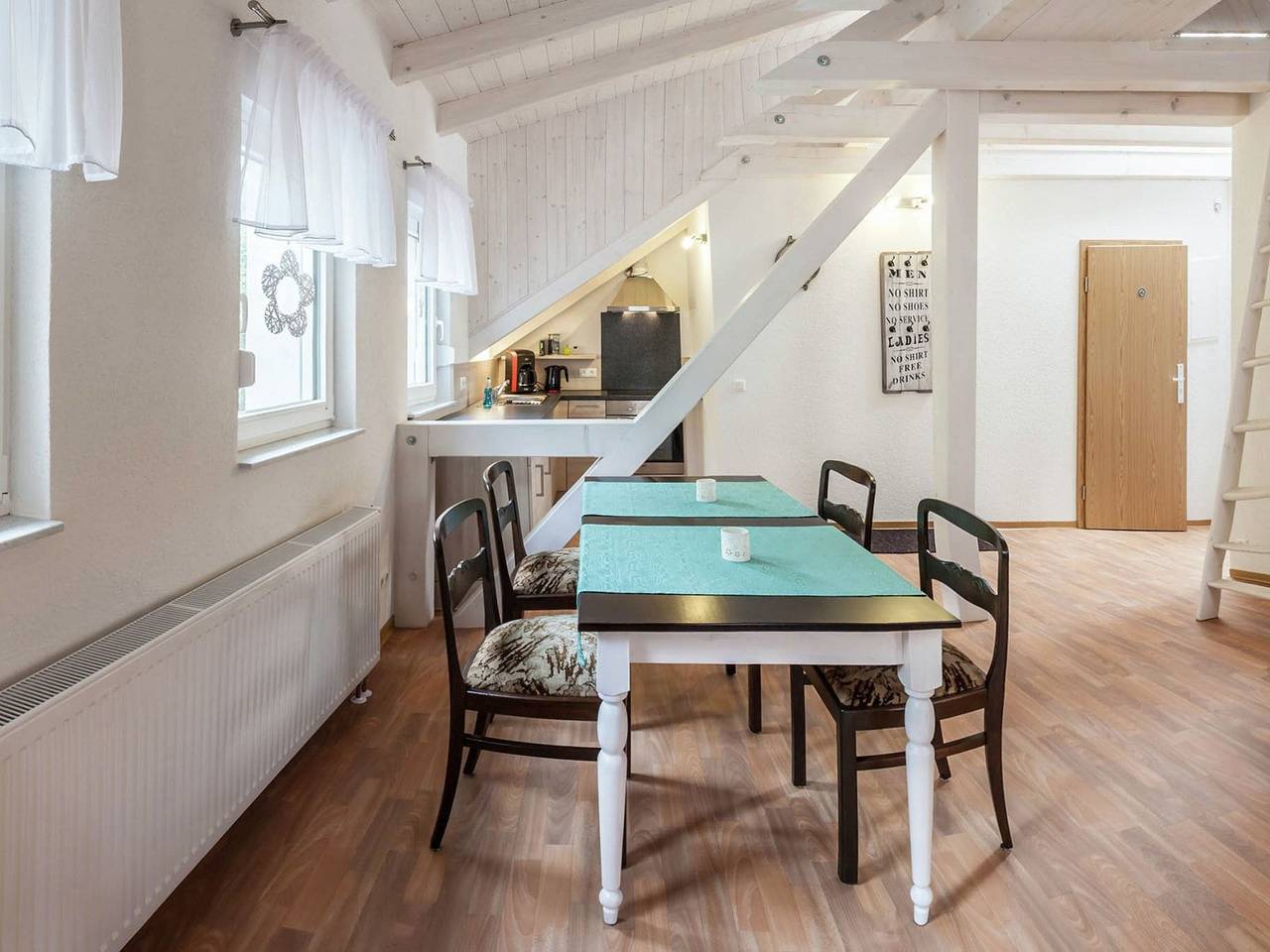Appartement entier, Ruhige Ferienwohnung mit Parkplatz à Thale in Thale, Harzvorland