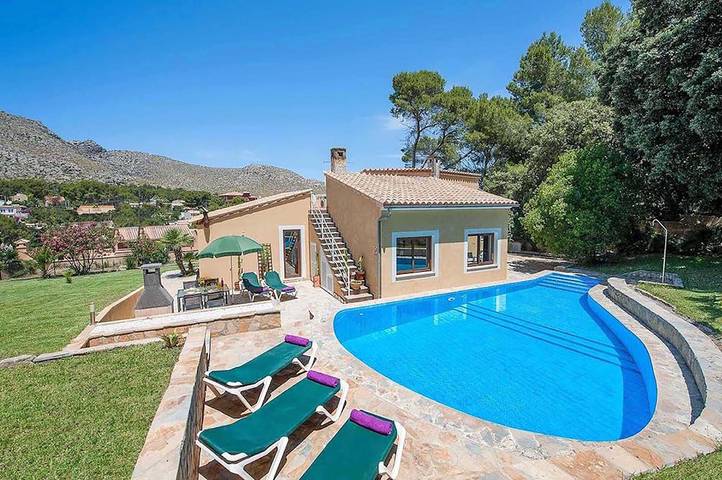 Chalet para 6 personas, con piscina y jardín en Mallorca - 2