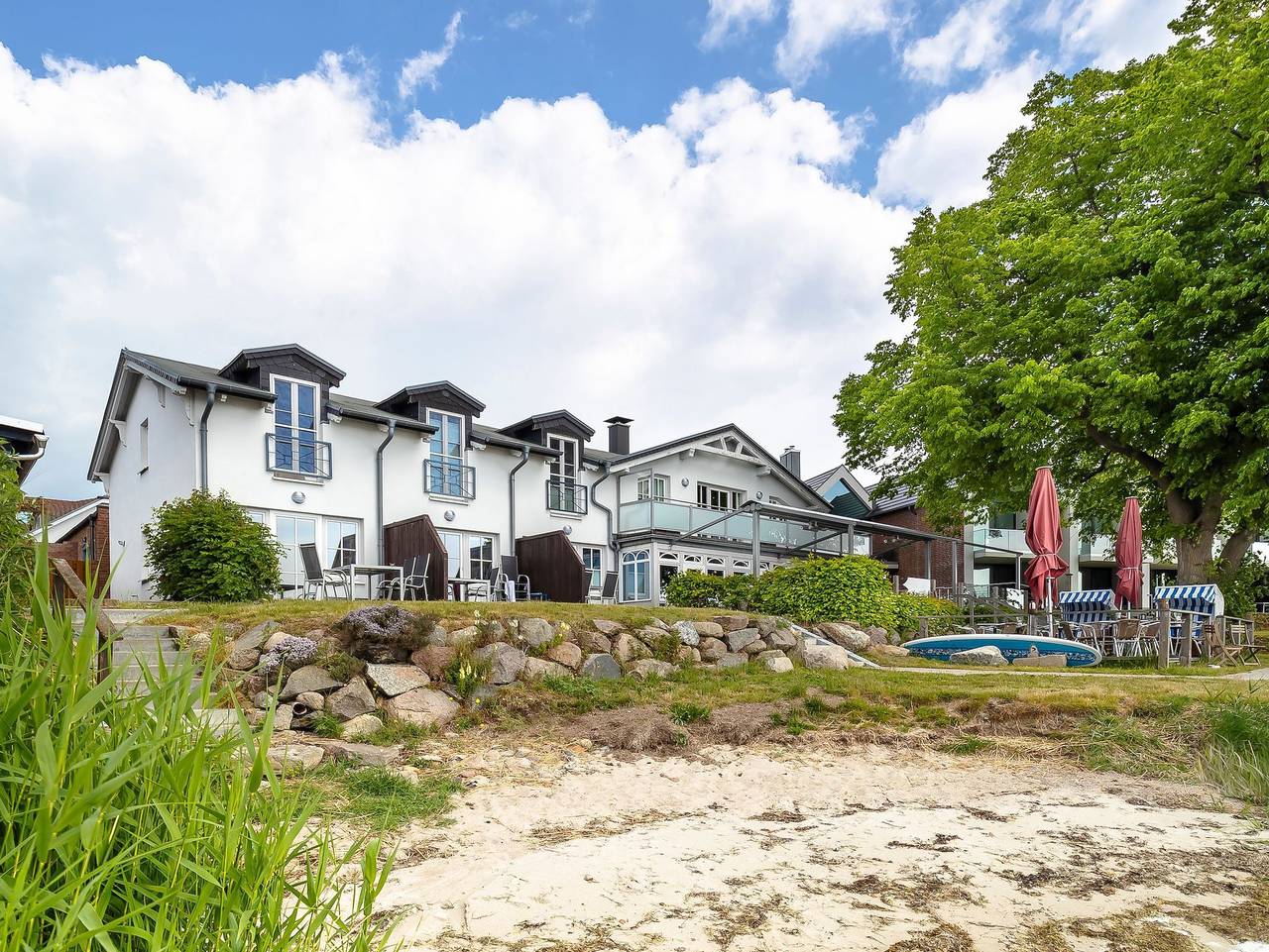 Ganze Ferienwohnung, Csp: Haus Seeblick mit 9 Wohnungen in Alt Reddevitz, Mönchgut