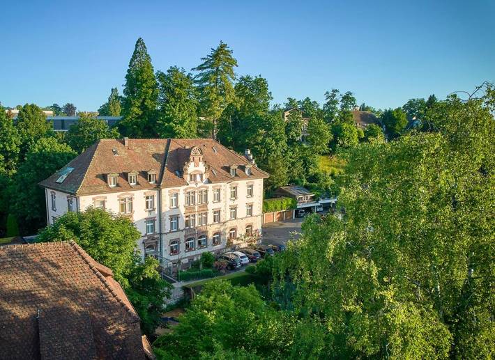 Hotel für 2 Personen, mit Terrasse und Garten sowie Sauna in Schaffhausen
