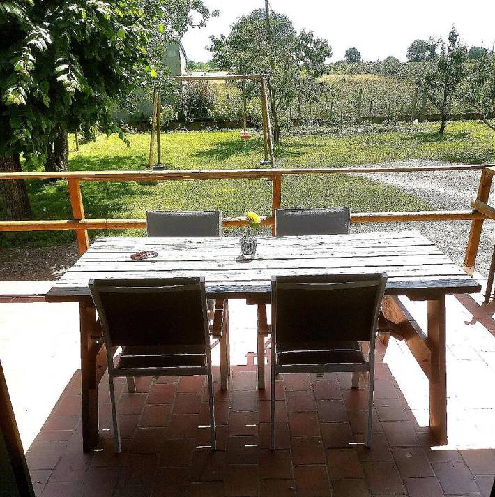 Chalet pour 5 personnes, avec terrasse et vue dans le Cher - 2