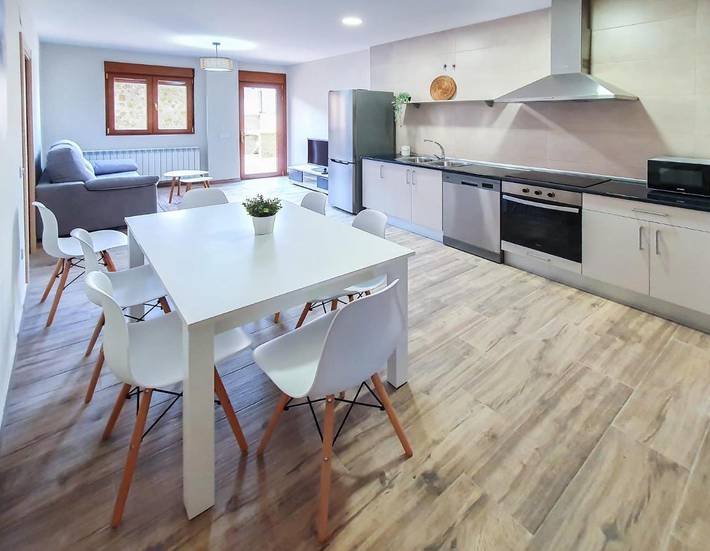 Gîte pour 8 personnes, avec balcon et vue à El Burgo de Osma - 4