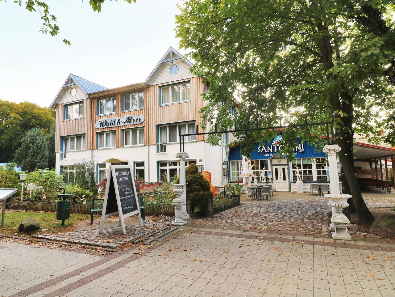 Koserow Hotel Wald und Meer - Zimmer in Ostseebad Koserow, Koserow