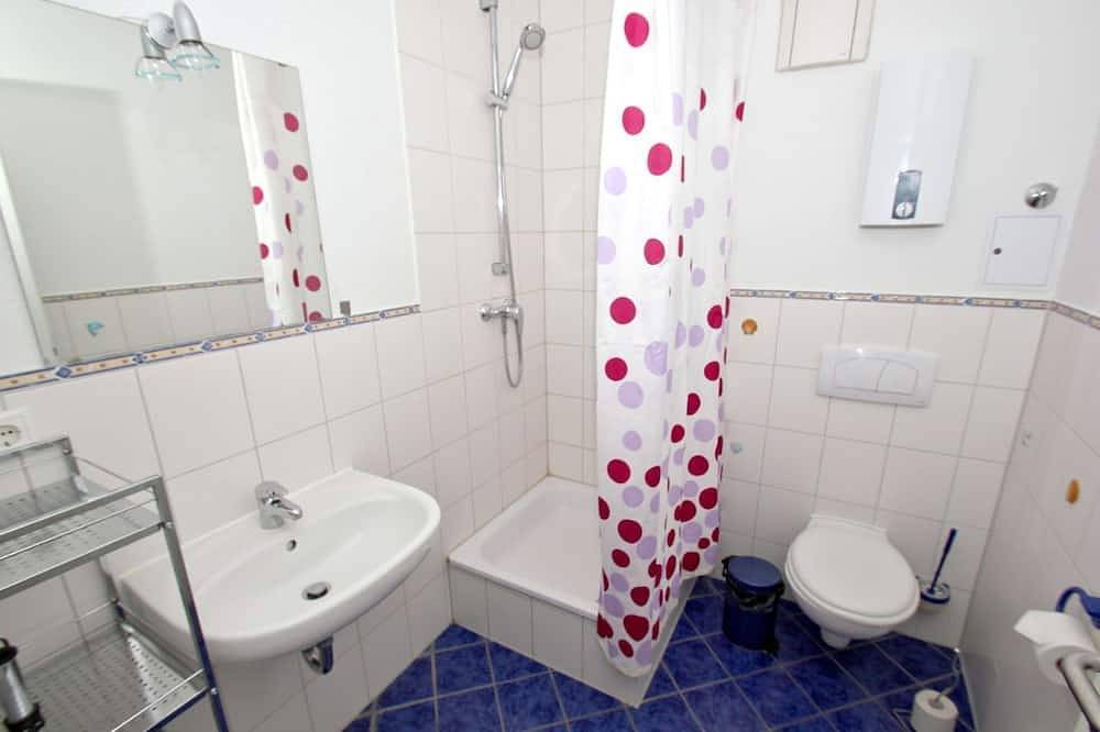 Ganze Wohnung, Dicht am berühmten Kap, schöner Sandstrand - Ferienresidenz Kap Arkona Fewo 07 - in Putgarten, Rügen