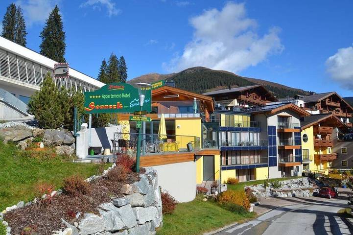 Ferienwohnung für 2 Personen, mit Pool und Sauna in Königsleiten