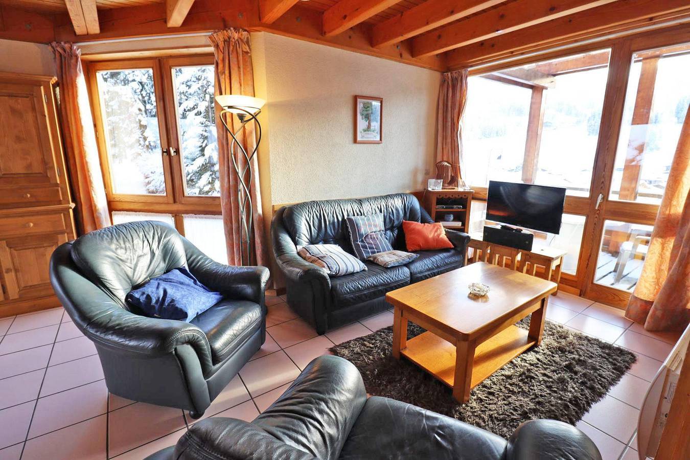 Appartement entier, Chalet Télémark - Appartement triplex 5 pièces 10 personnes in Les Gets, Les Portes du Soleil