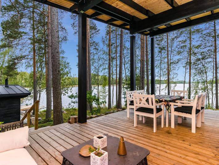 Villa saimaan joutsenlahti in Ruokolahti, Südkarelien