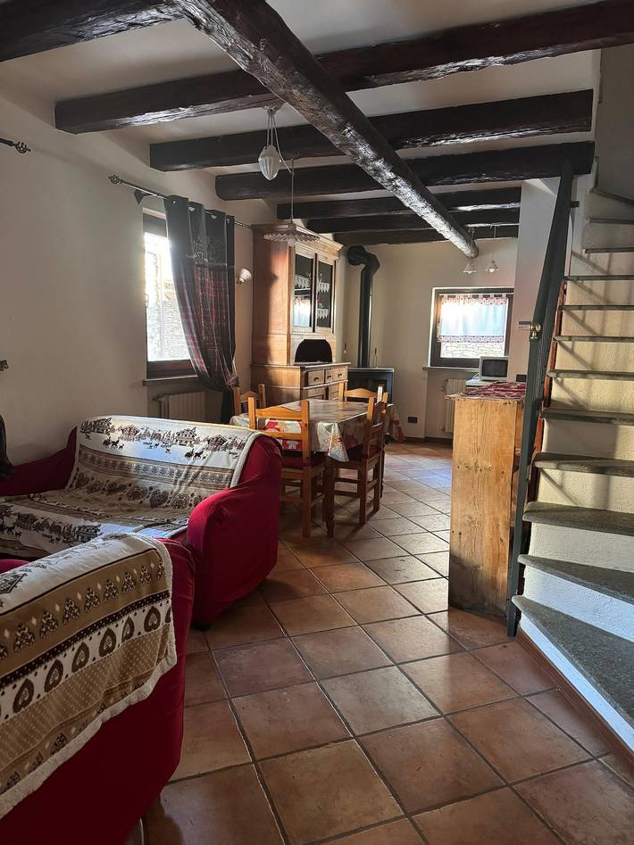 Gîte pour 4 personnes, avec balcon, animaux acceptés à Sestrières - 3
