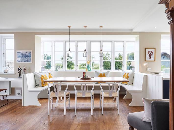 Ferienhaus für 6 Personen, mit Sauna und Terrasse sowie Garten in Oldsum - 3