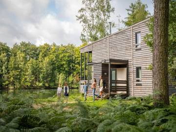 Ferienhaus für 4 Personen, mit Pool und Garten in Belgien