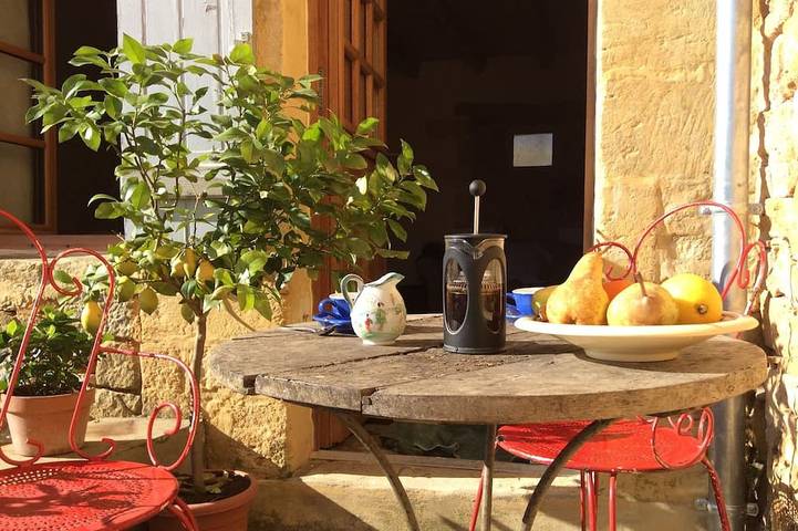 Appartement de vacances pour 2 personnes, avec jardin et terrasse