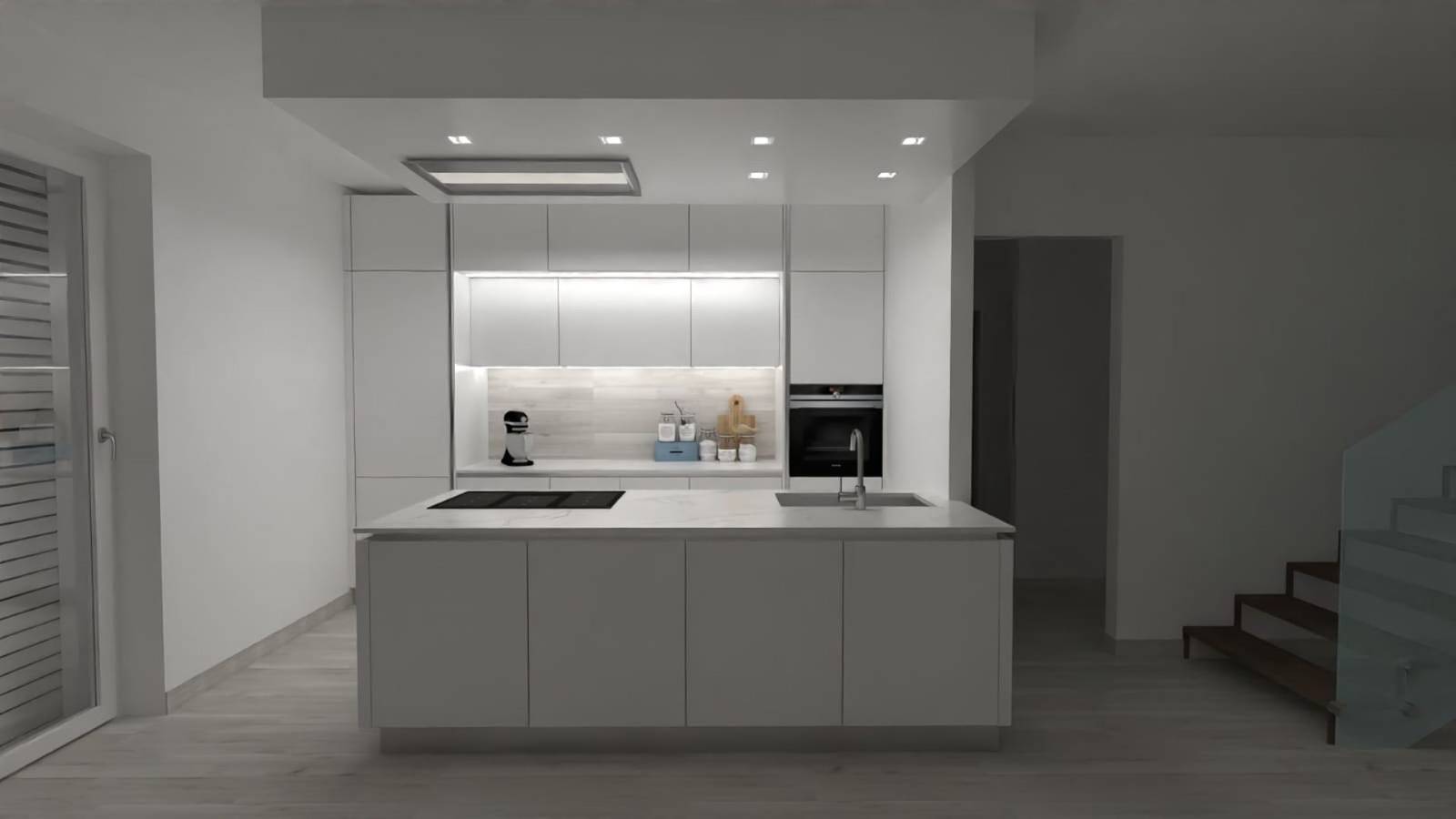 Ferienhaus für 6 Personen mit Balkon in Marina di Massa, Massa