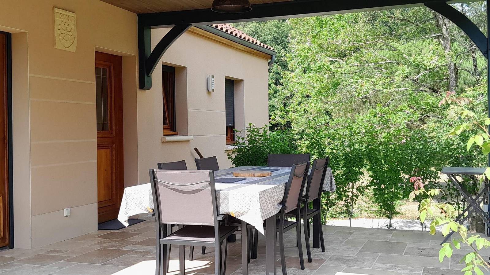 Gîte für 9 Personen mit Balkon in Gourdon, Lot