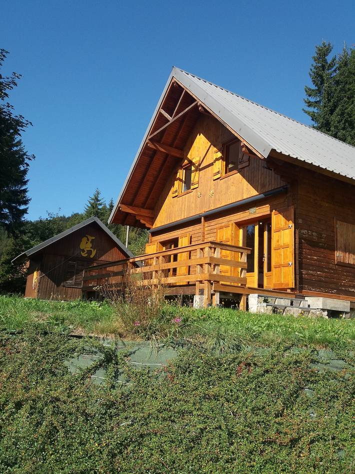 Chalet pour 12 personnes, avec Jardin dans les Alpes francaises
