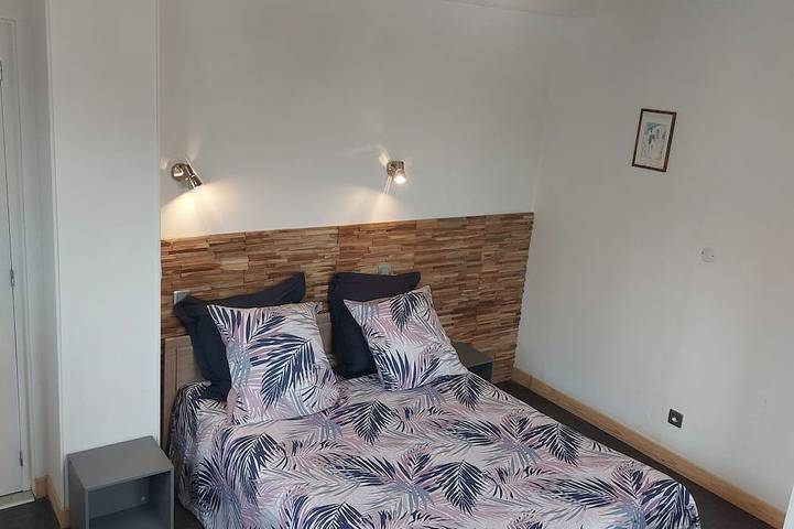 Location de vacances pour 2 personnes, avec terrasse et jardin à Bourbonne-les-Bains - 2