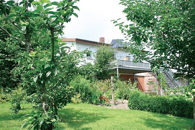 Ferienwohnung für 2 Personen, mit Balkon/Terrasse und Terrasse