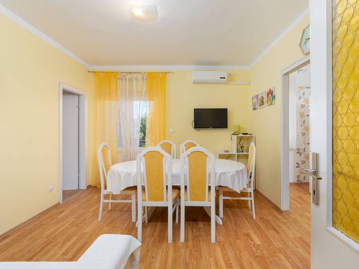 Appartement entier, Vjera in Biograd na Moru, Région de Zadar