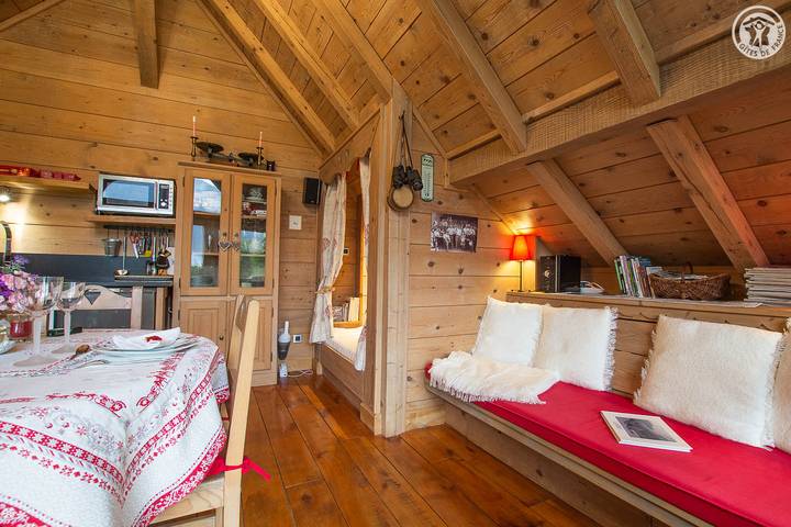 Chalet pour 4 personnes, avec jardin ainsi que sauna et balcon dans Parc naturel régional de la Chartreuse - 2