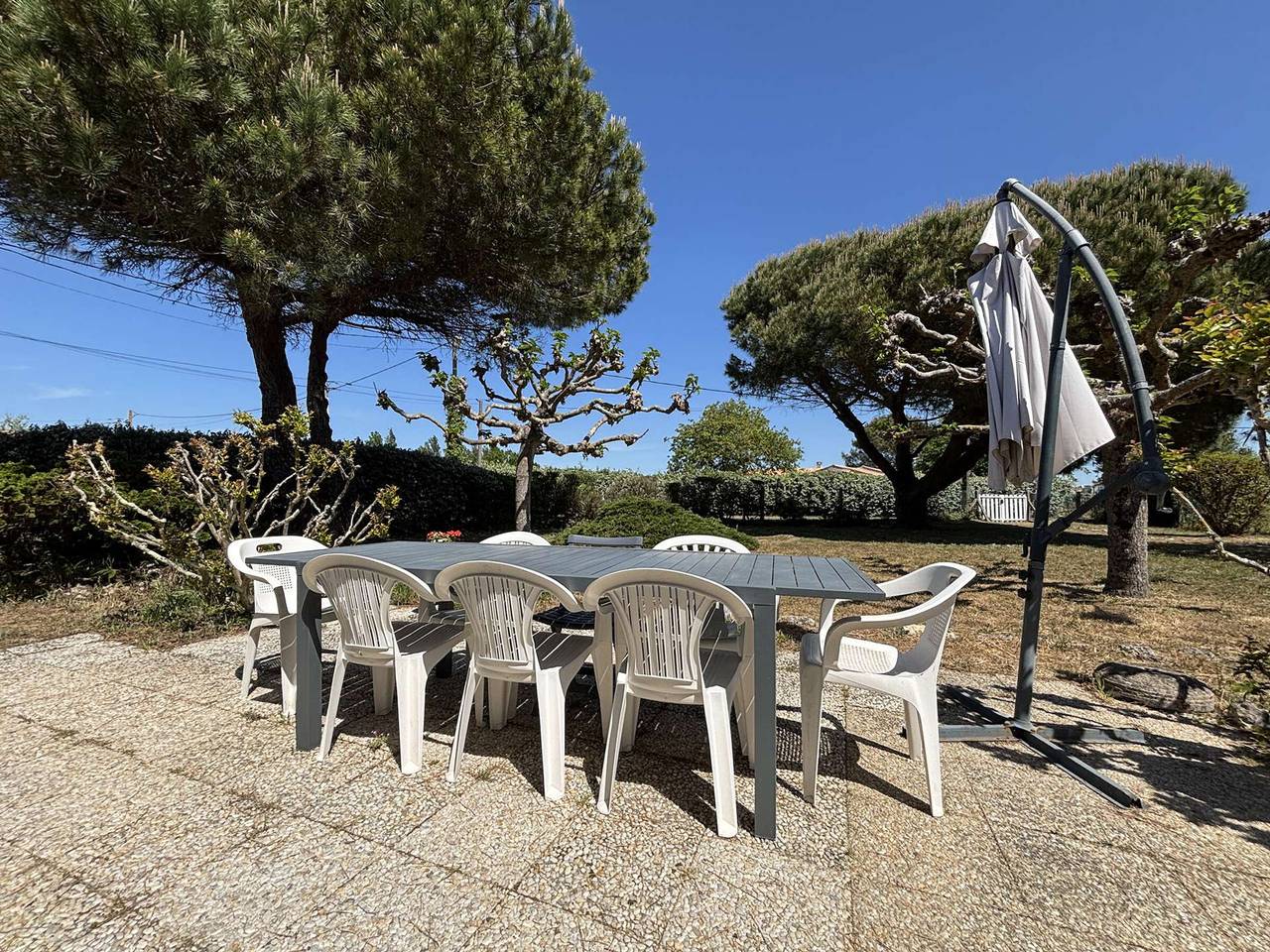 Haus mit 5 Zimmern nahe Strand mit abgeschlossenem Garten in Saint-Georges-d'Oléron - 8 Plätze in Saint-Georges-d'Oléron, Côte de Beauté