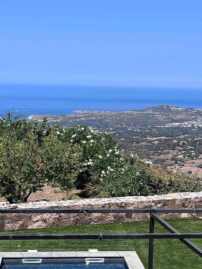 Gîte pour 6 personnes, avec piscine ainsi que jardin et vue à Lavatoggio - 3