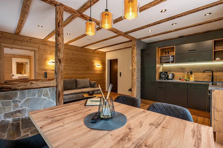 Appartement voor 4 personen, with terras and uitzicht op het meer as well as tuin in Bichlbach