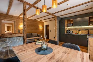 Ferienwohnung für 4 Personen, mit Garten und Seeblick sowie Terrasse in Bichlbach